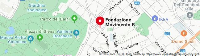 Mappa di Fondazione Movimento Bambino